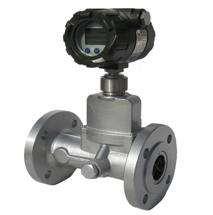 智能旋進(jìn)旋渦流量計